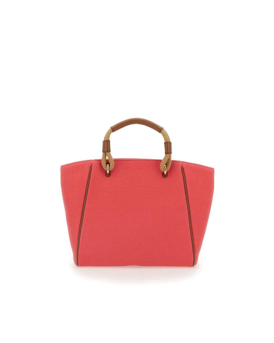 Michael Kors Red Michael Talia Top Handle Bag