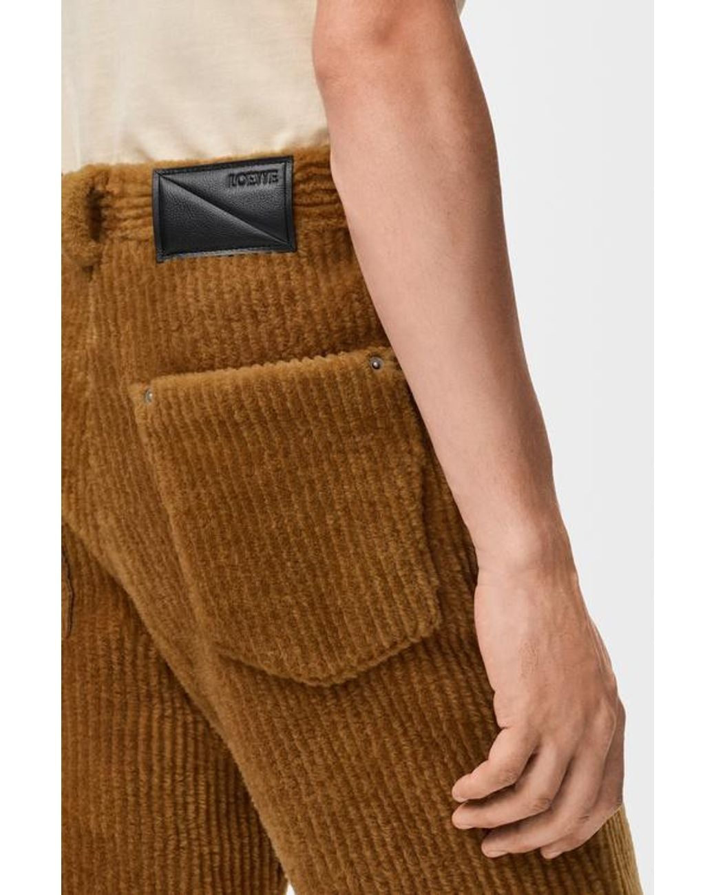 Loewe Natural Trousers for men