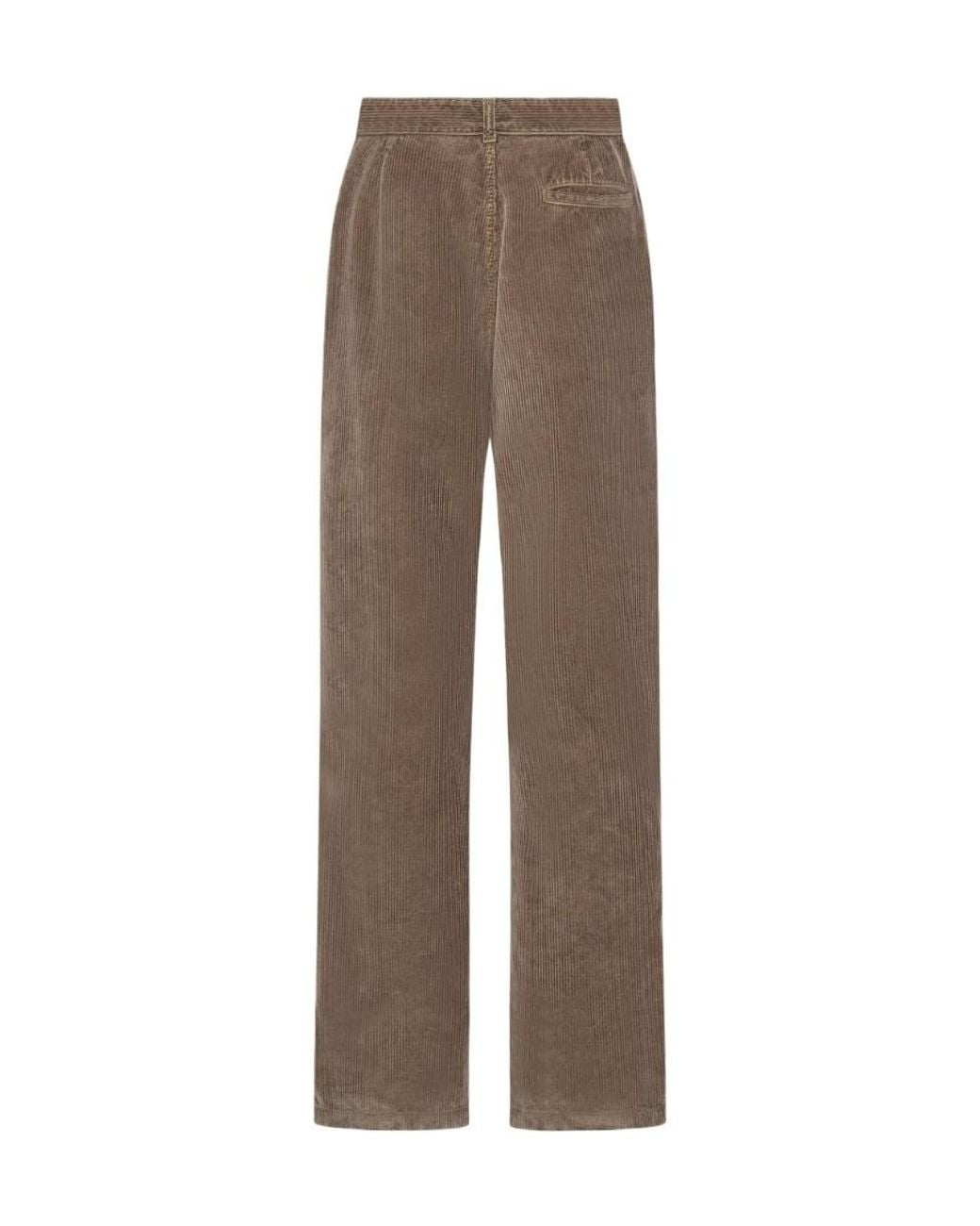 The Row Brown Adler Trousers