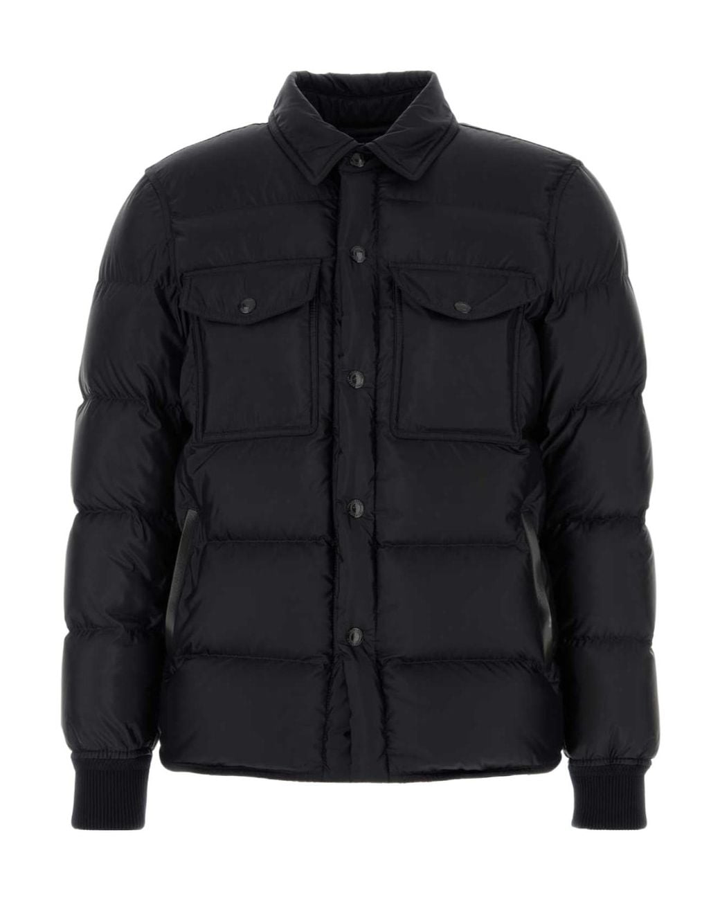 Tom Ford Black Midnight Polyester Down Jacket for men