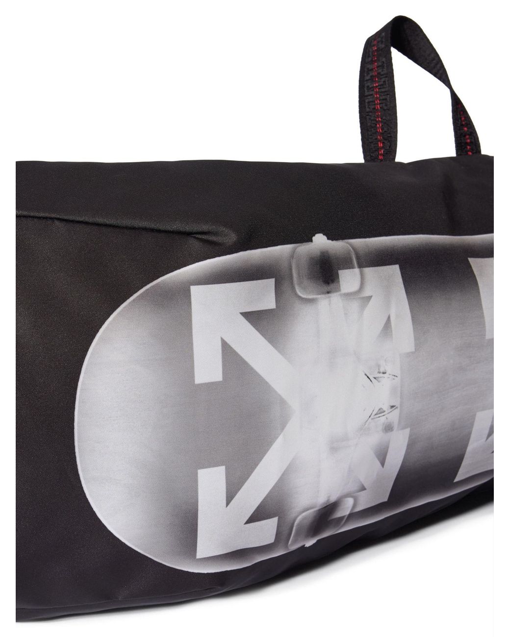 Off-White c/o Virgil Abloh Black Heritage Skate Backpack for men