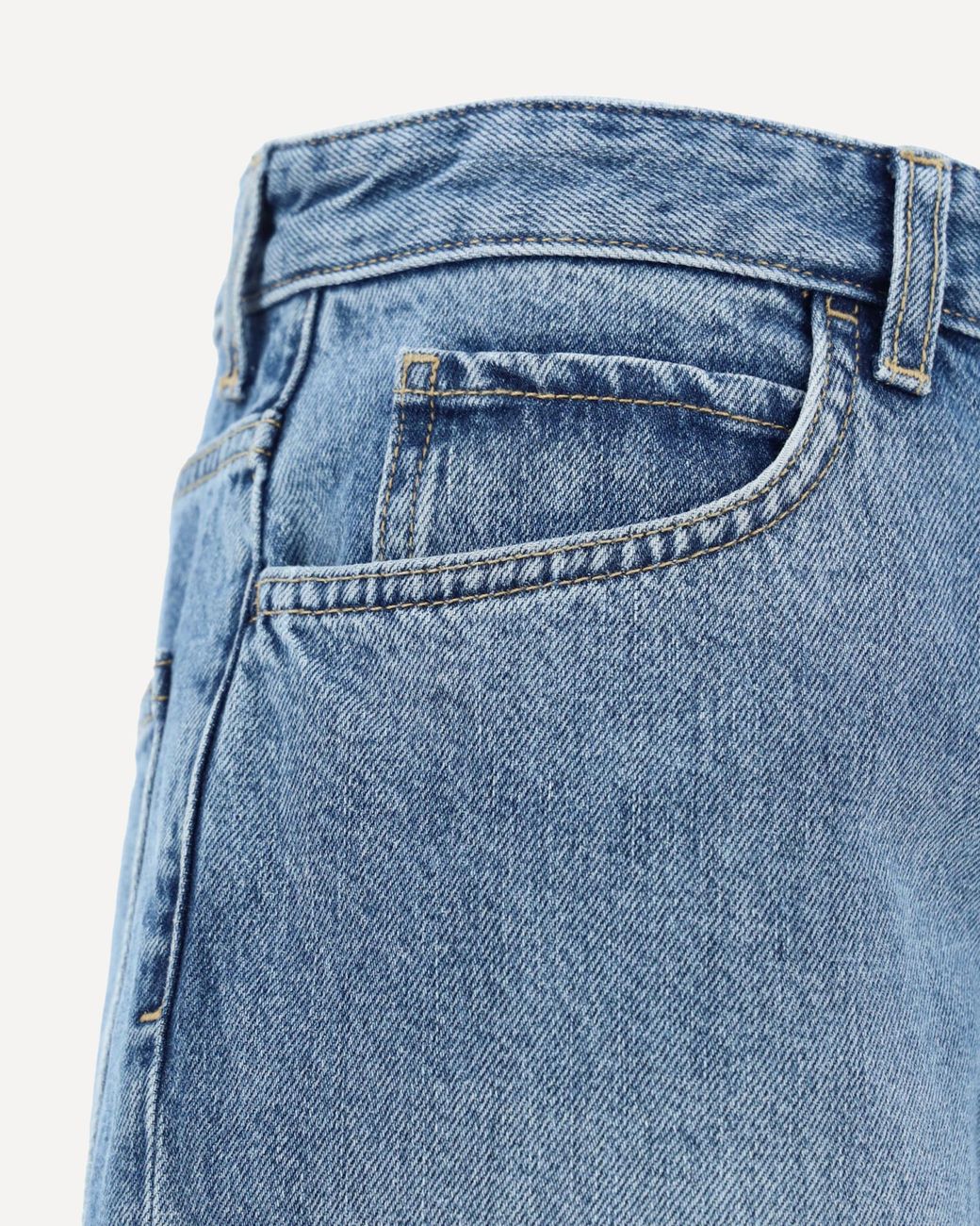 The Row Blue Eglitta Wide Leg Jeans