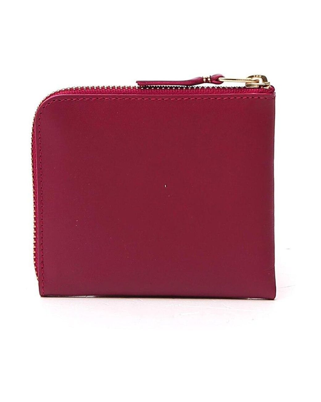 Comme des Garçons Red Small Zip Wallet for men