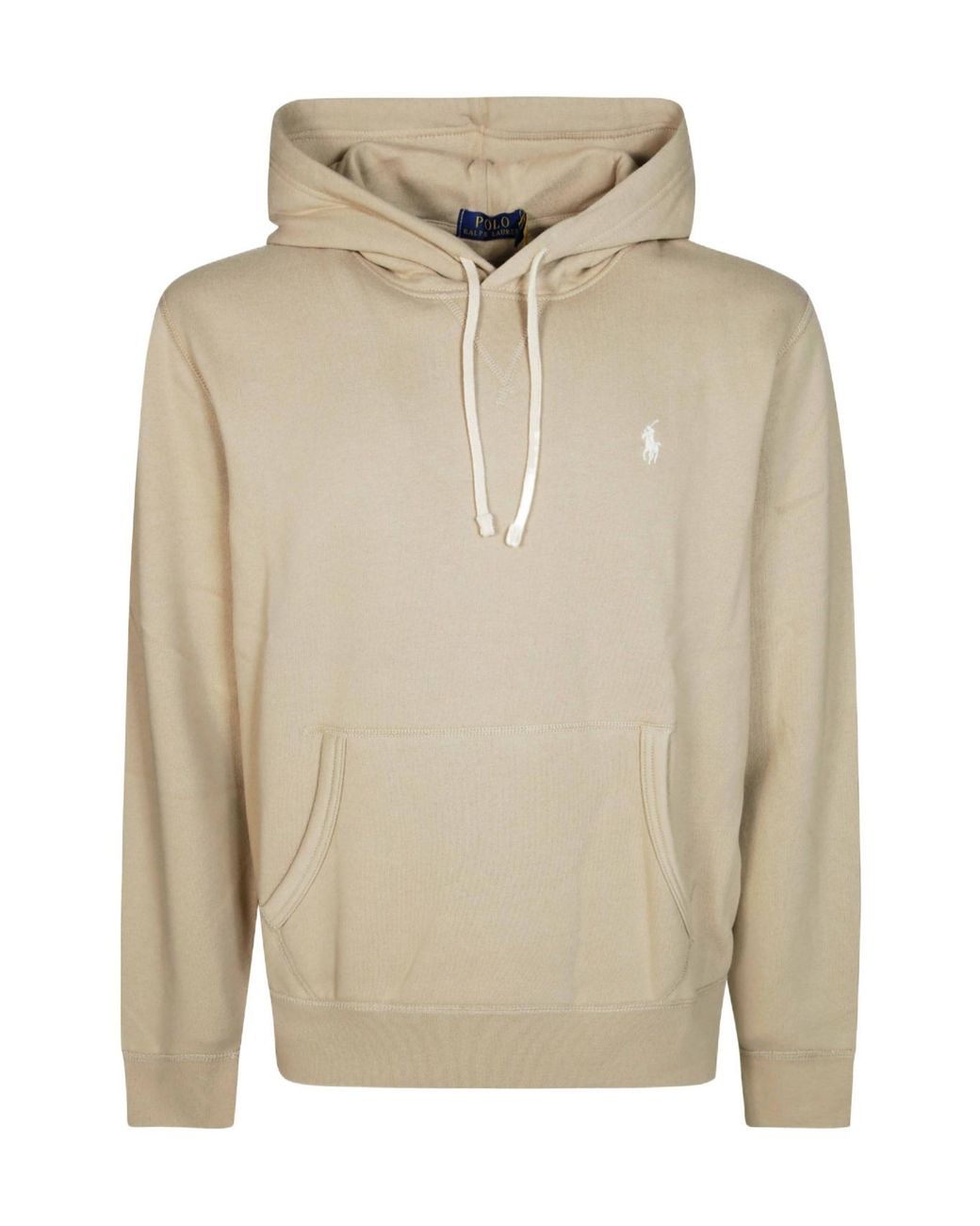 Polo Ralph Lauren Natural The Rl Fleece Hoodie for men