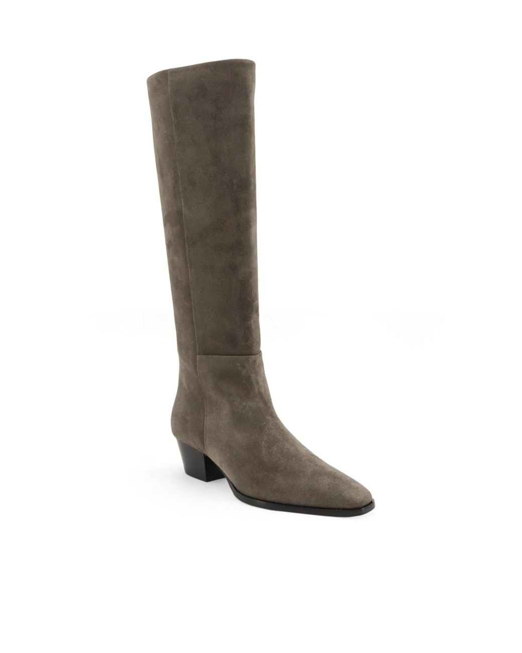 Aeyde Brown Medea Suede Boots