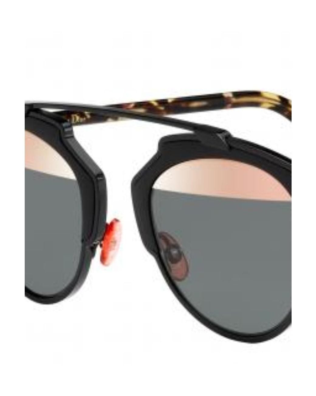 Dior Metallic Logo Sunglasses