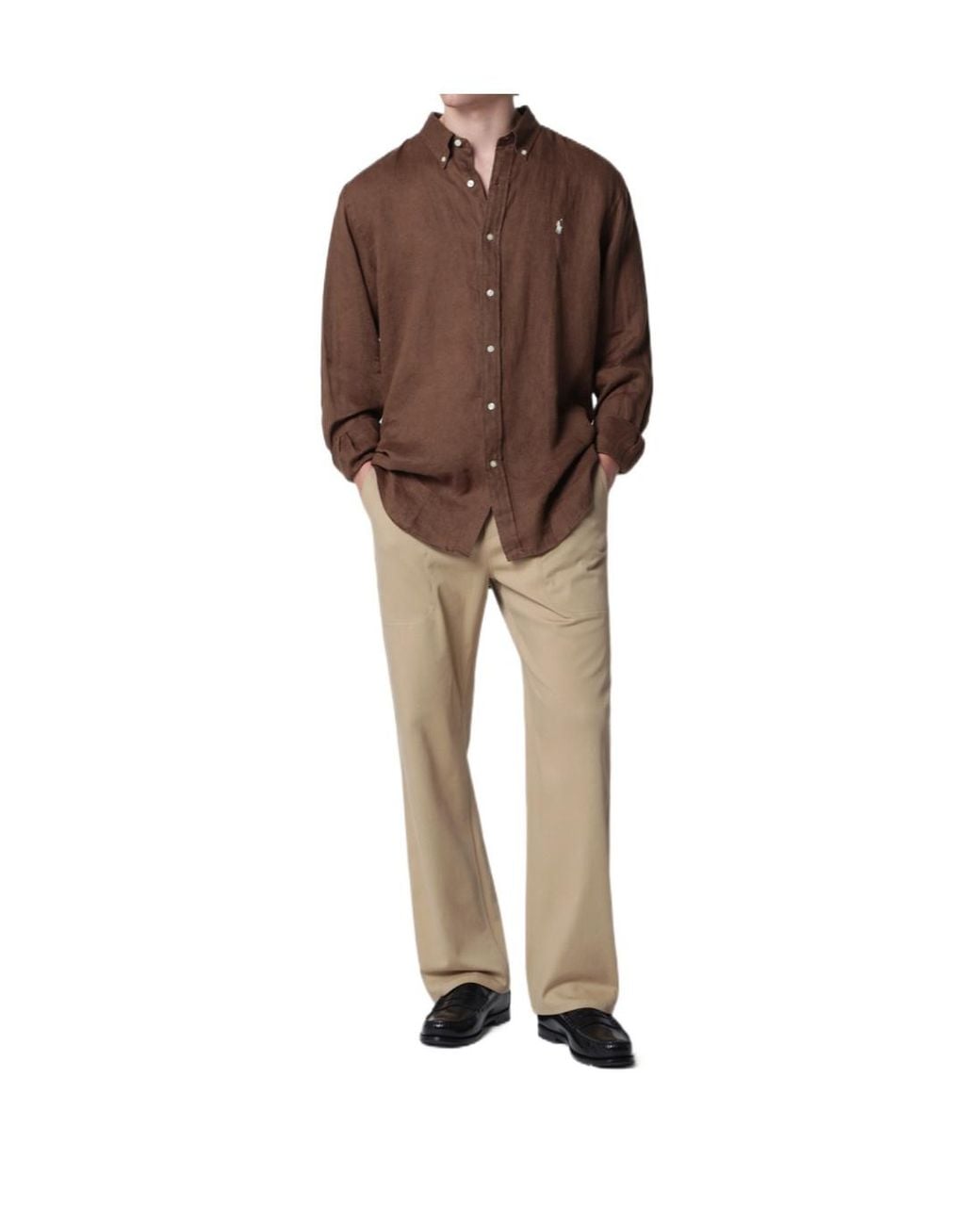 Entire studios Brown Relaxed Fit Pants for men