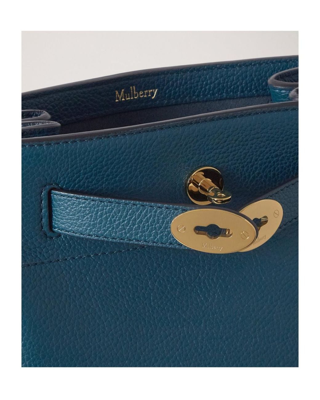 Mulberry Blue Islington Bucket