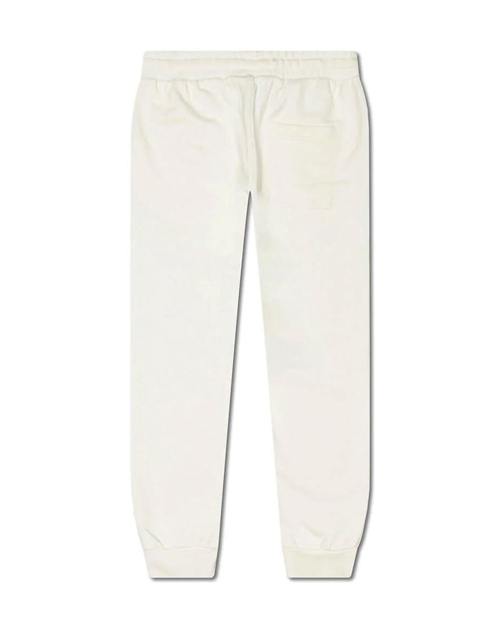 Casablanca White Logo Embroidered Track Pants for men