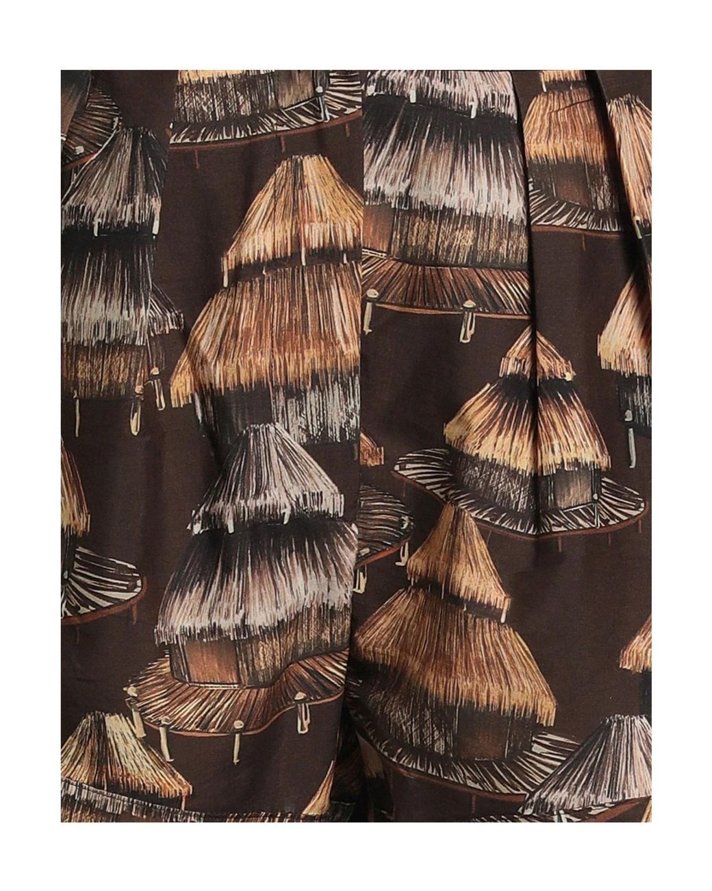Farm Rio Gray Multicolour Shorts