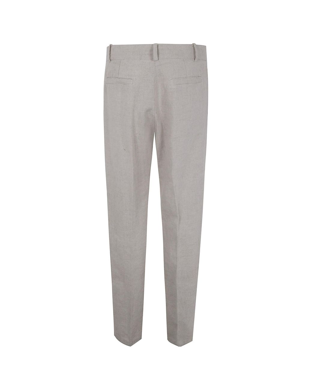 FAMILY FIRST Gray Logo-Embroidered Trousers for men