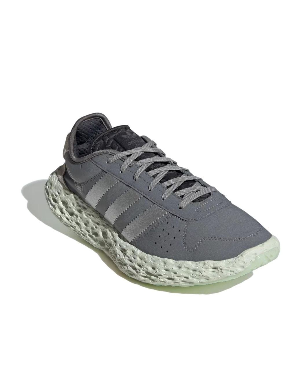 Adidas Blue Originals Zponge Lace-Up Sneakers for men