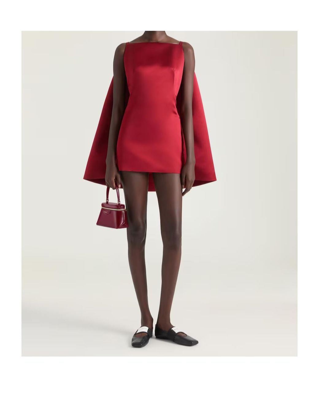 Givenchy Red Antigona Vanity Bag
