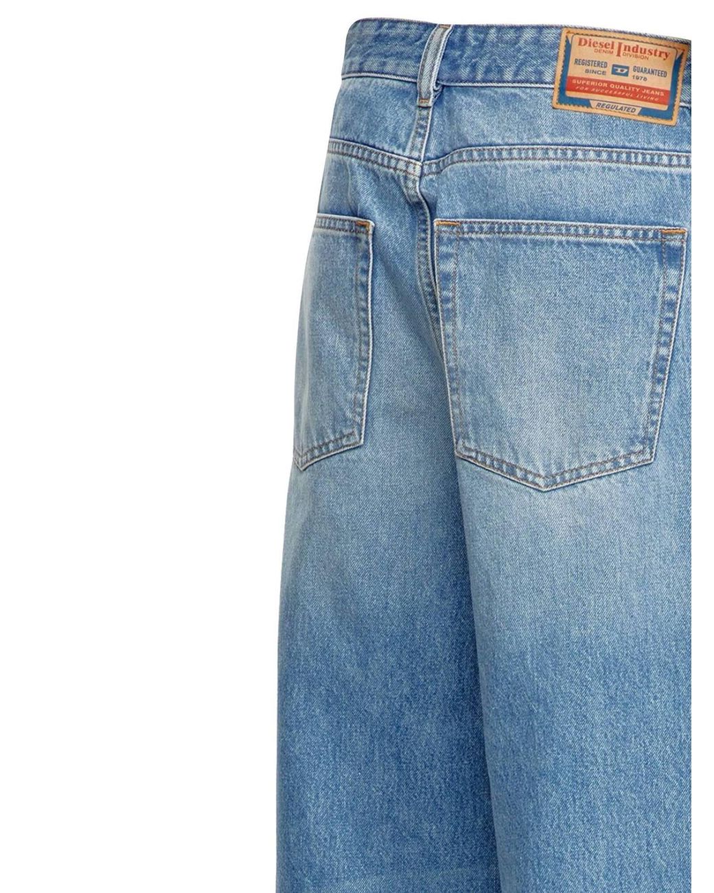 DIESEL Blue 1996 D-Sire Relaxed Jeans