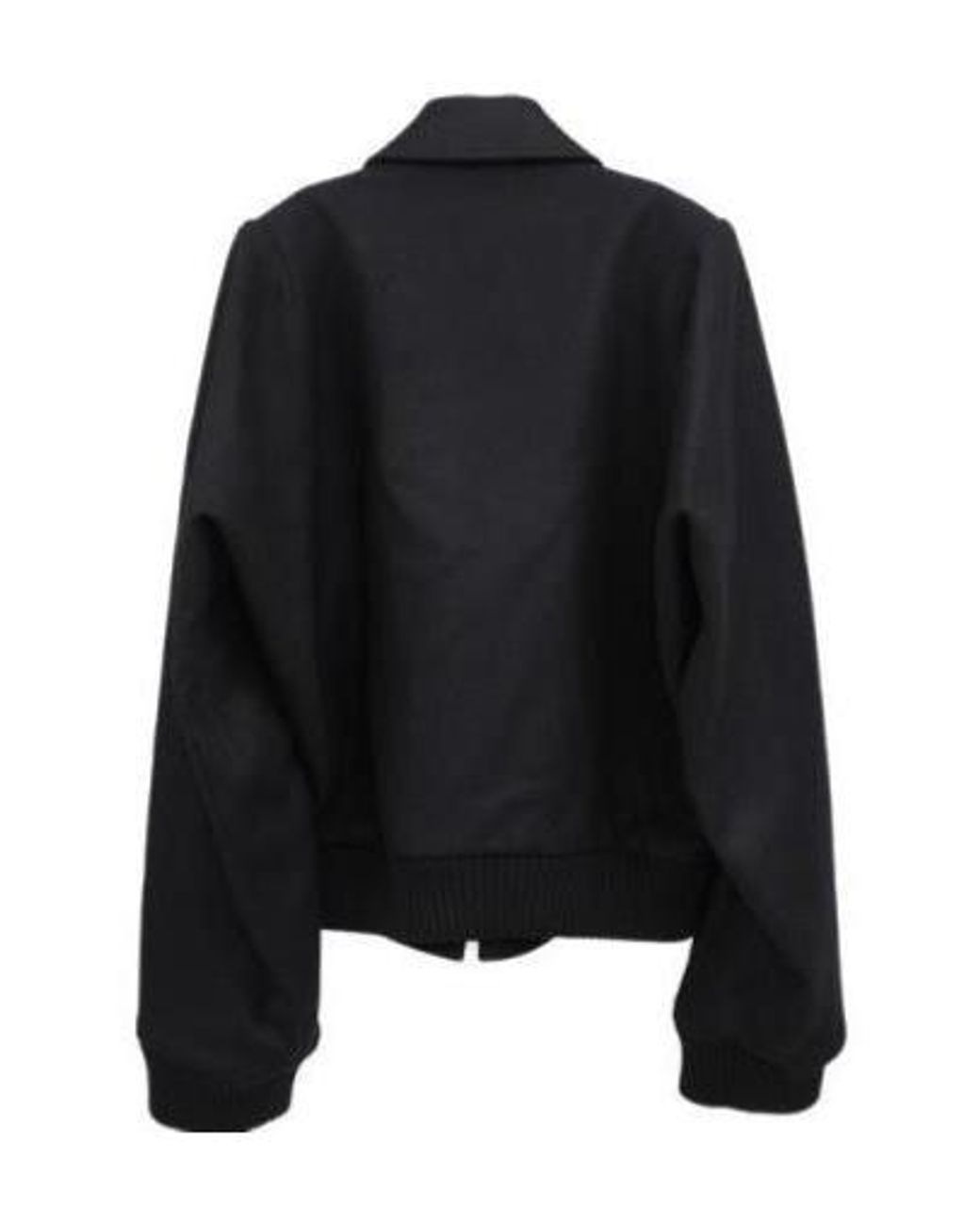 Dries Van Noten Black Long-Sleeved Casual Jacket