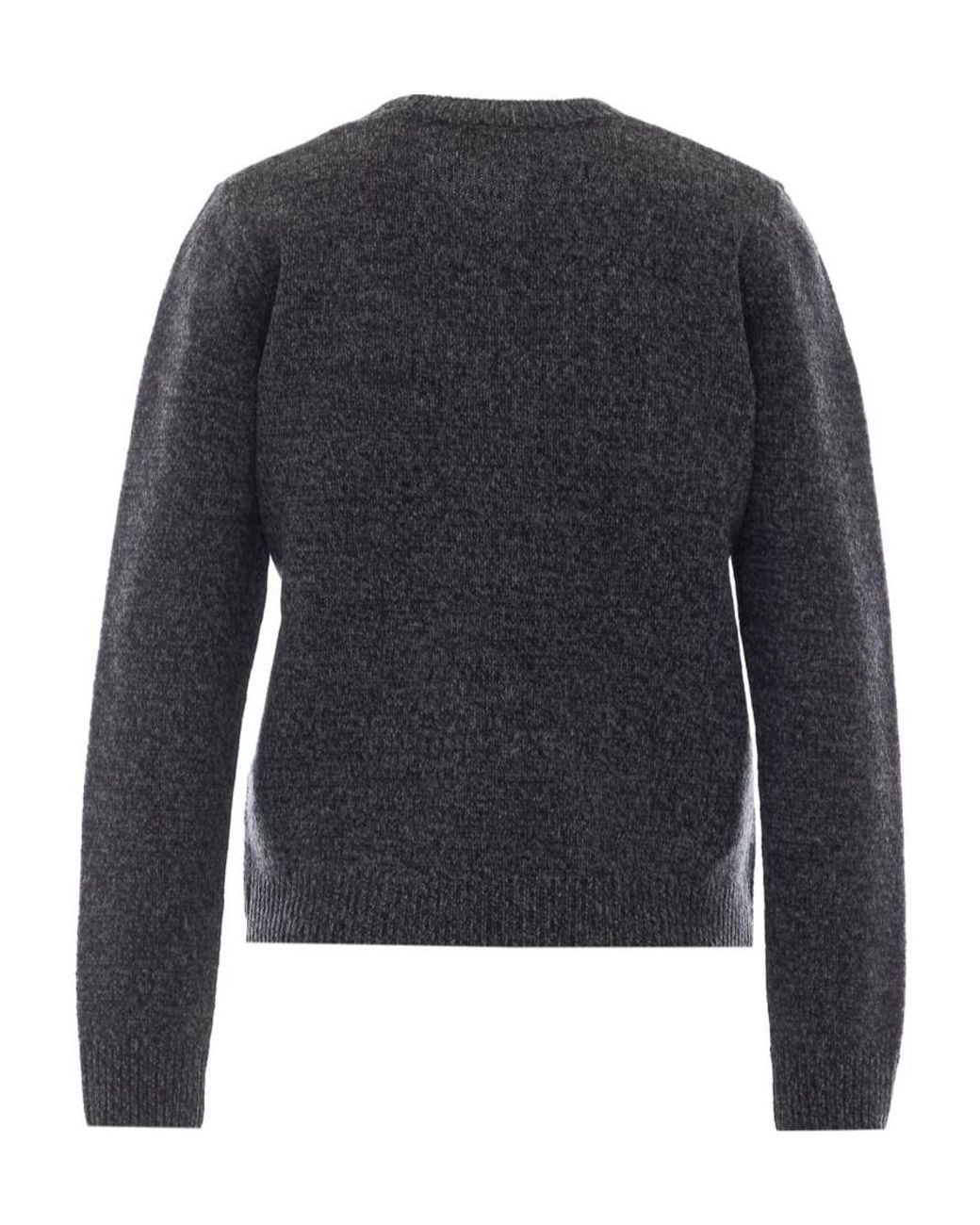 Essentiel Antwerp Green Korine Embellished Knitted Sweater