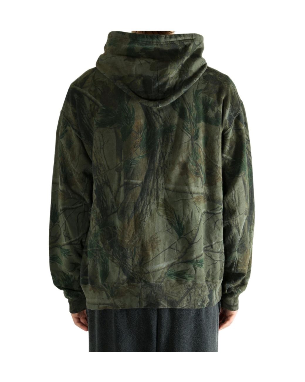 Balenciaga Gray A13 Camo Dry Sports Logo Sweatshirt for men