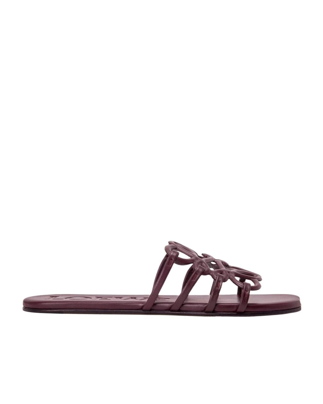 Loewe Purple Petal Anagram Slides