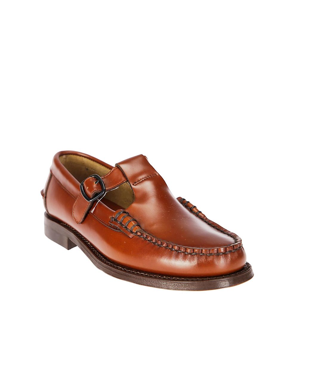 Hereu Brown Alber Loafers