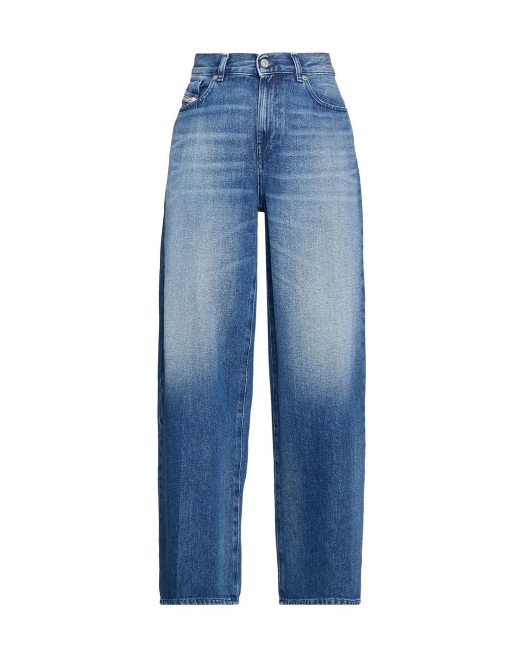 DIESEL Blue Loose-Fitting Jeans