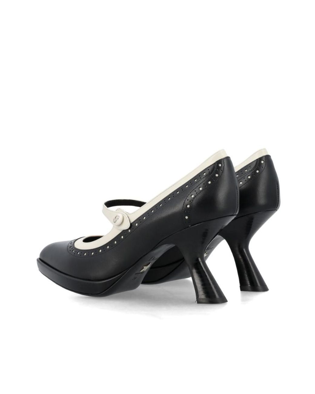 Dior Black Mary Jane High Heels