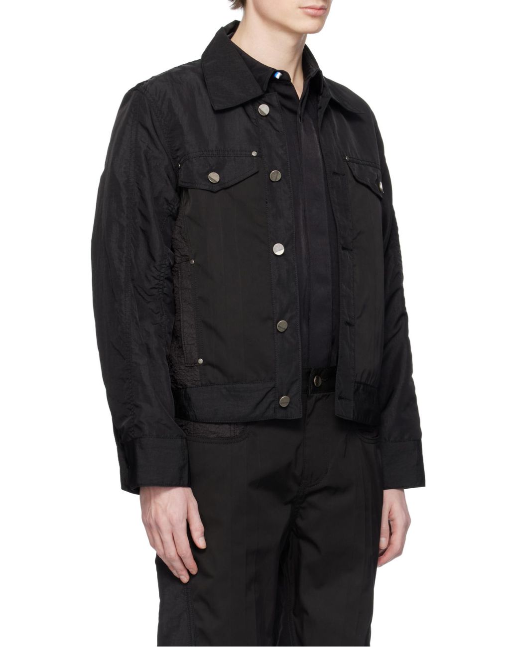 Adererror Black 0104 Jacket for men