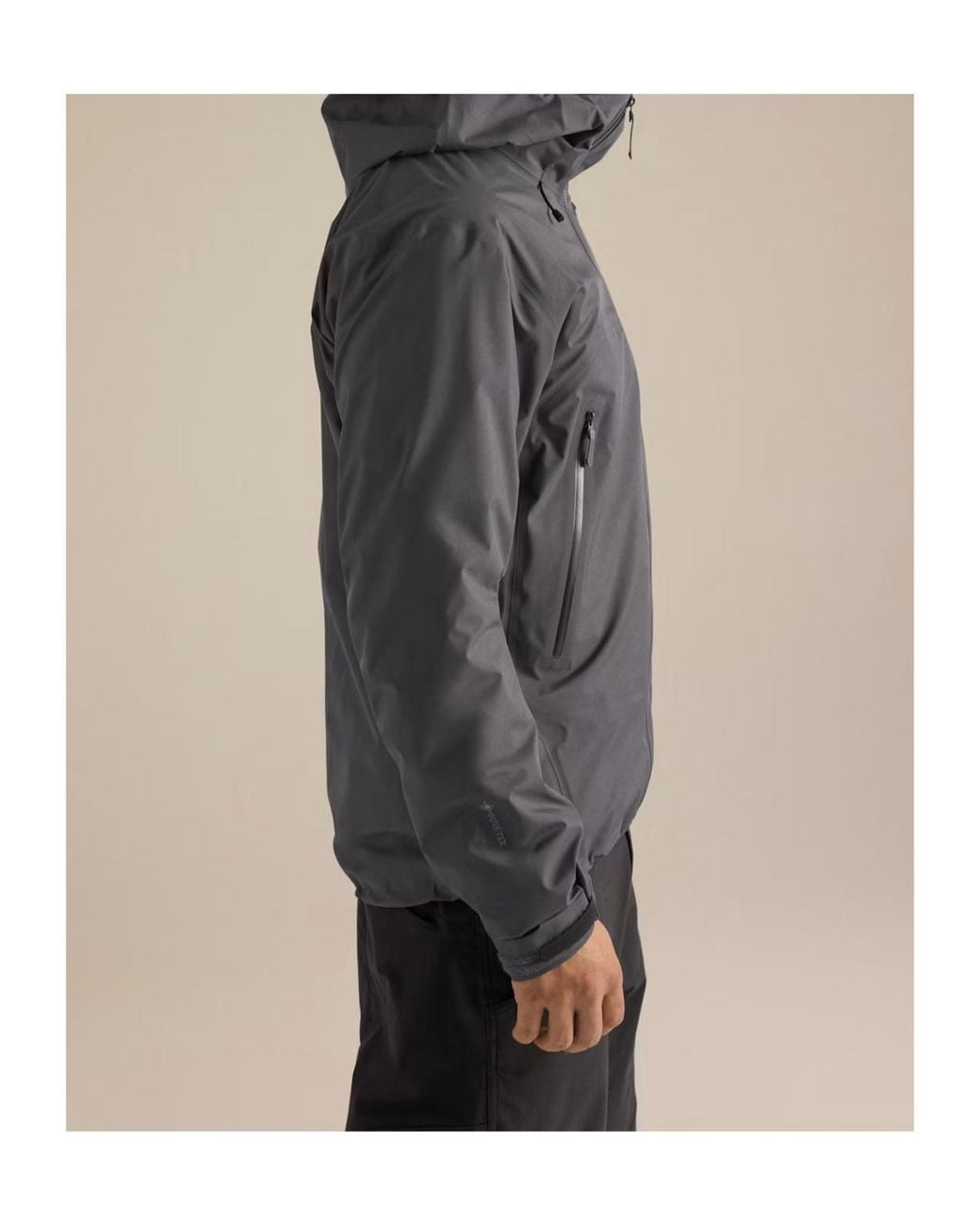 Arc'teryx Gray Beta Sl Jacket for men