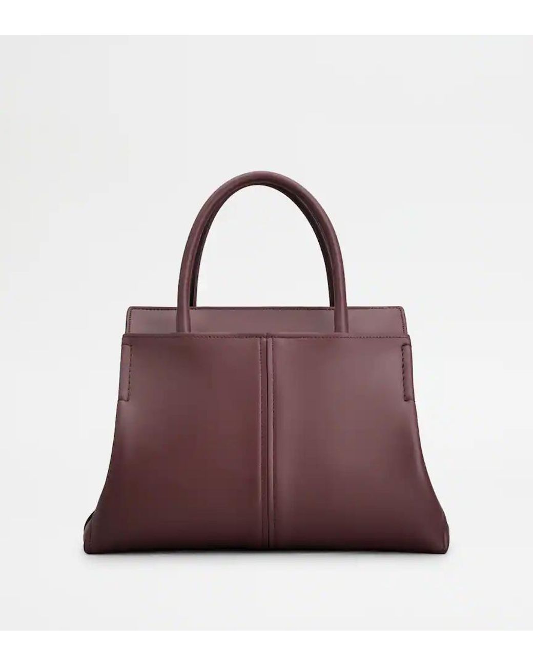 Tod's Purple Shopping Bag