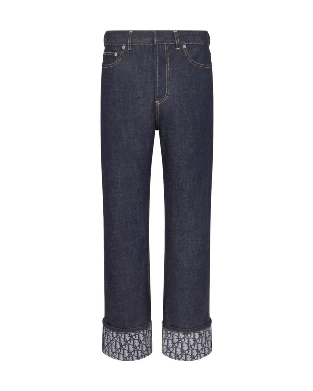 Dior Blue Boyfriend Jeans