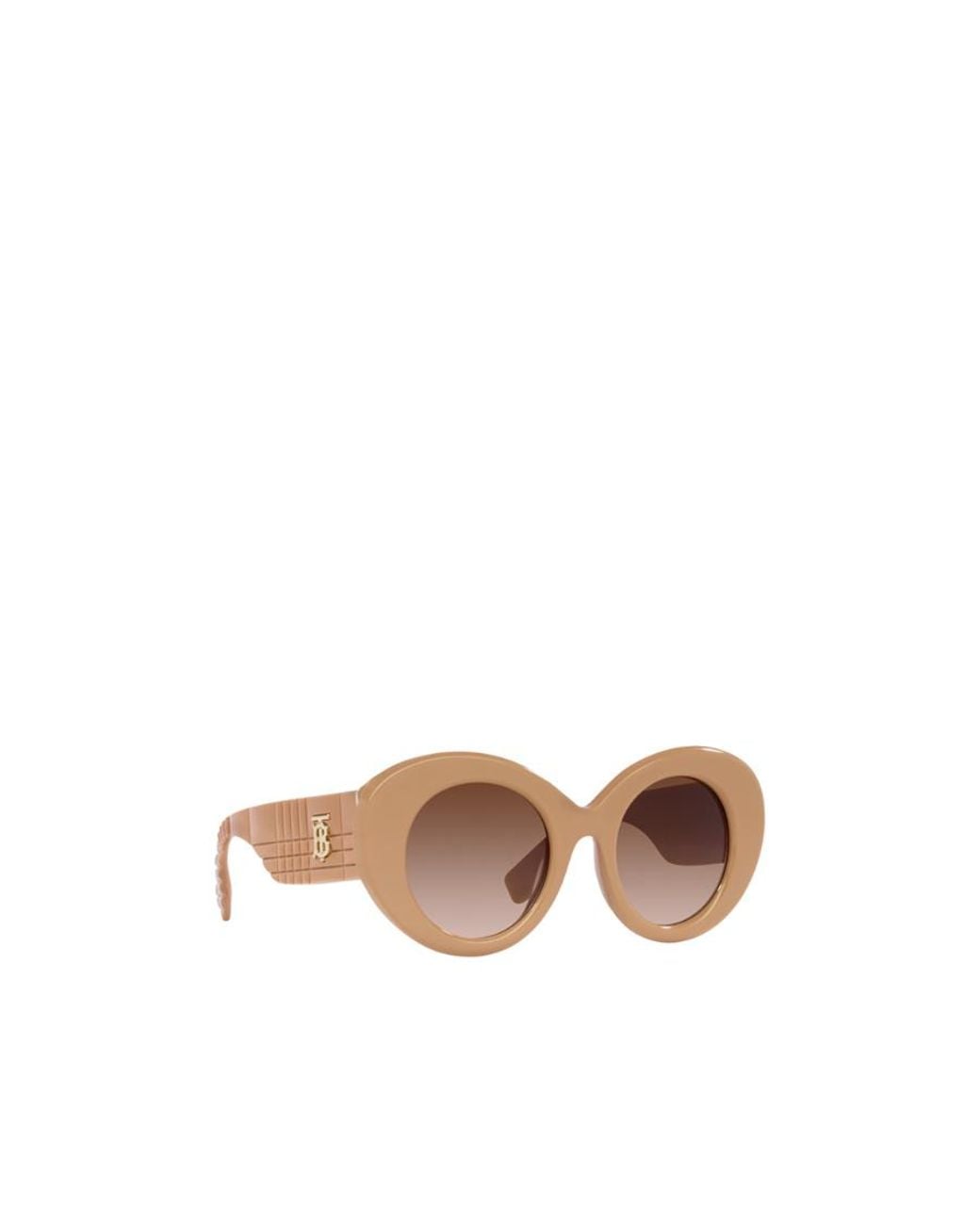 Burberry Pink Logo Sunglasses