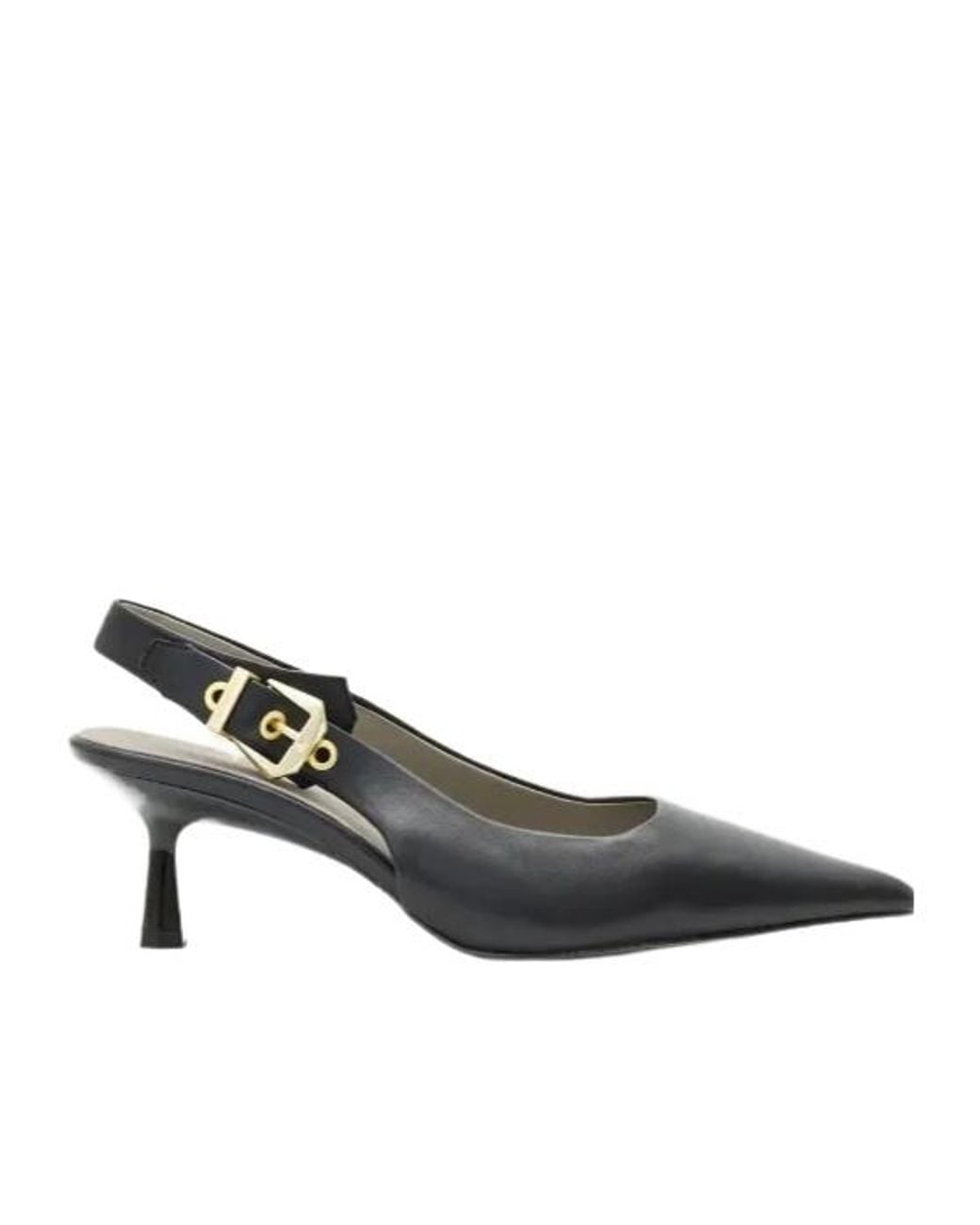 AllSaints Multicolor Idiya Buckle-Strap Pumps