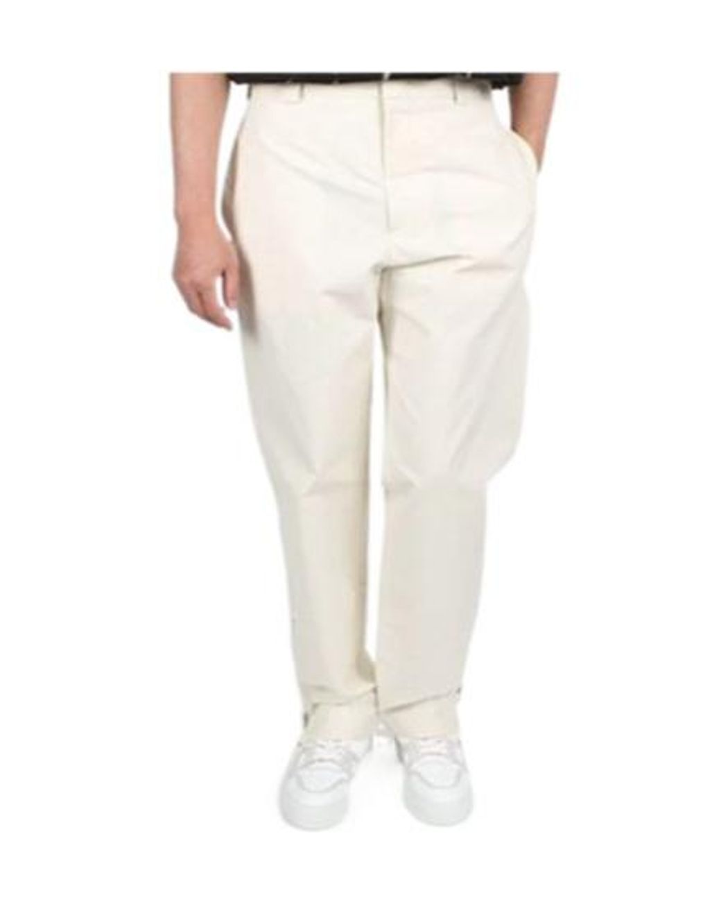 Jil Sander Natural Belt Loop Casual Pants for men