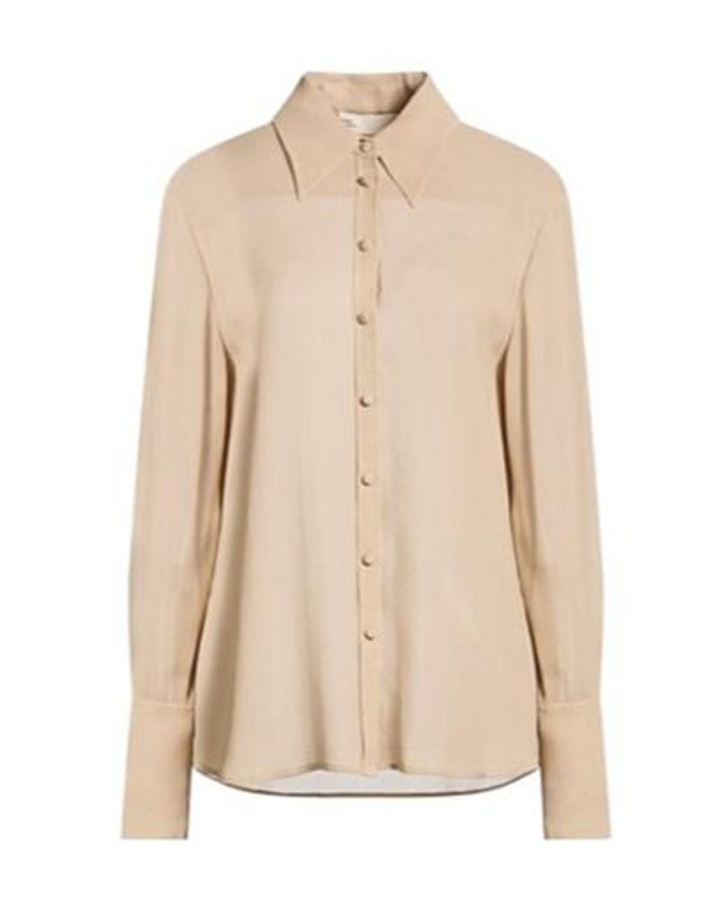 Tory Burch Natural Logo Shirt