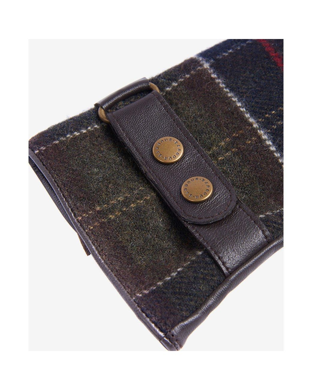 Barbour Black Dee Gloves