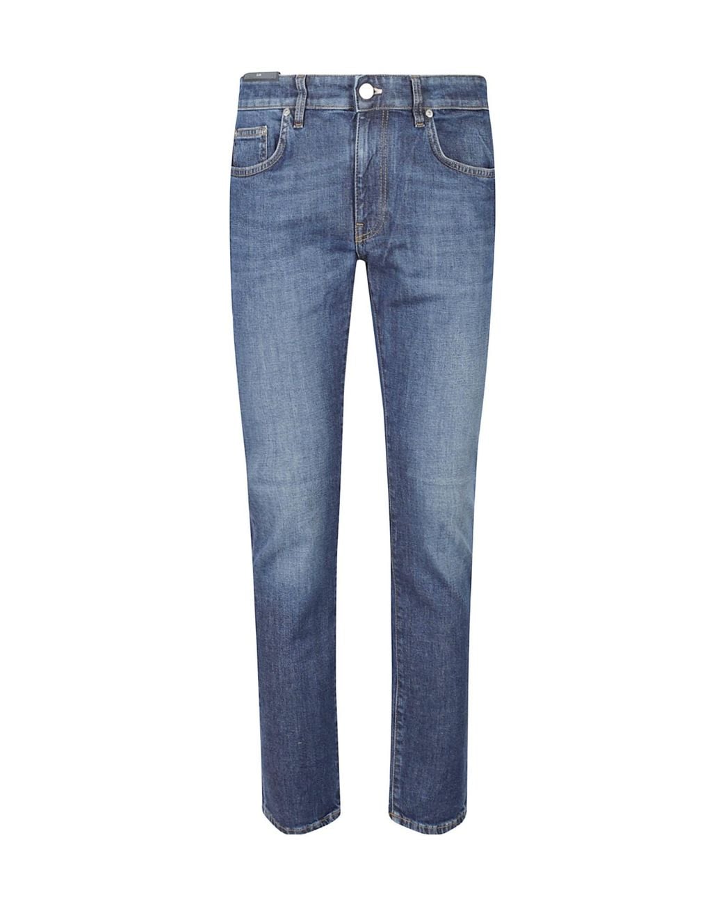 Pt Pantaloni Blue Pt Torino Swing Straight-Leg Jeans for men