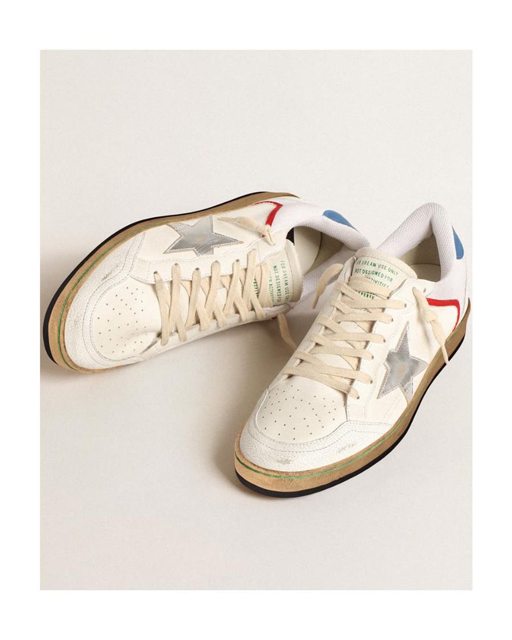 Golden Goose Deluxe Brand White Ball Star for men