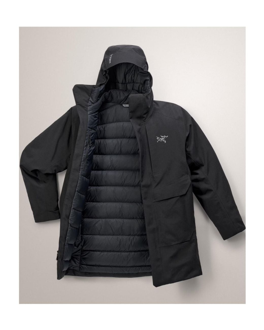 Arc'teryx Black Therme Down Parka for men