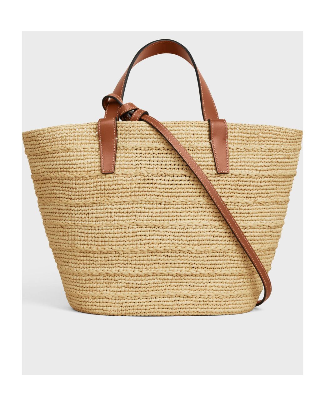 Céline Metallic Teen Supple Classic Panier