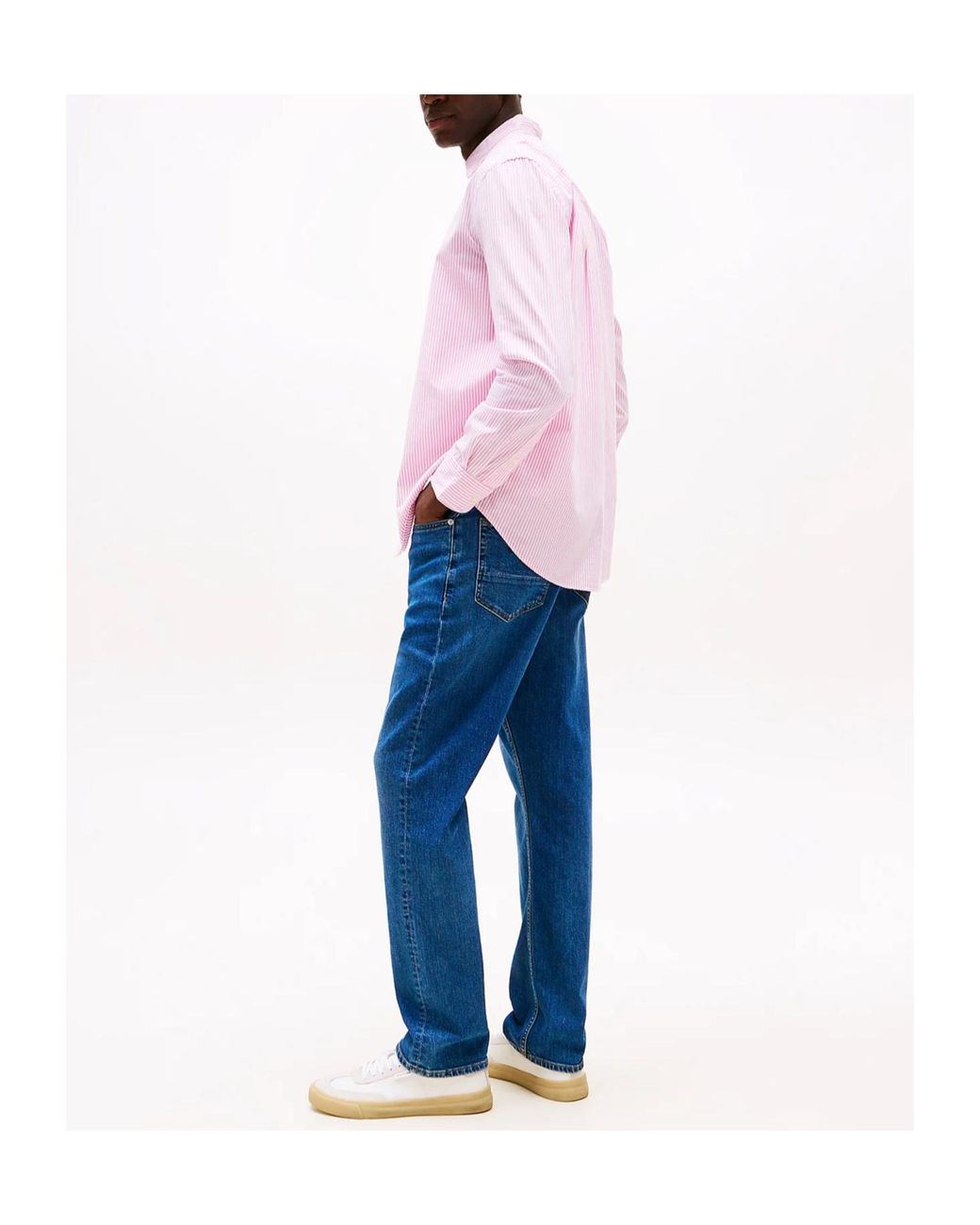 Tommy Hilfiger Blue Mercer Jeans for men