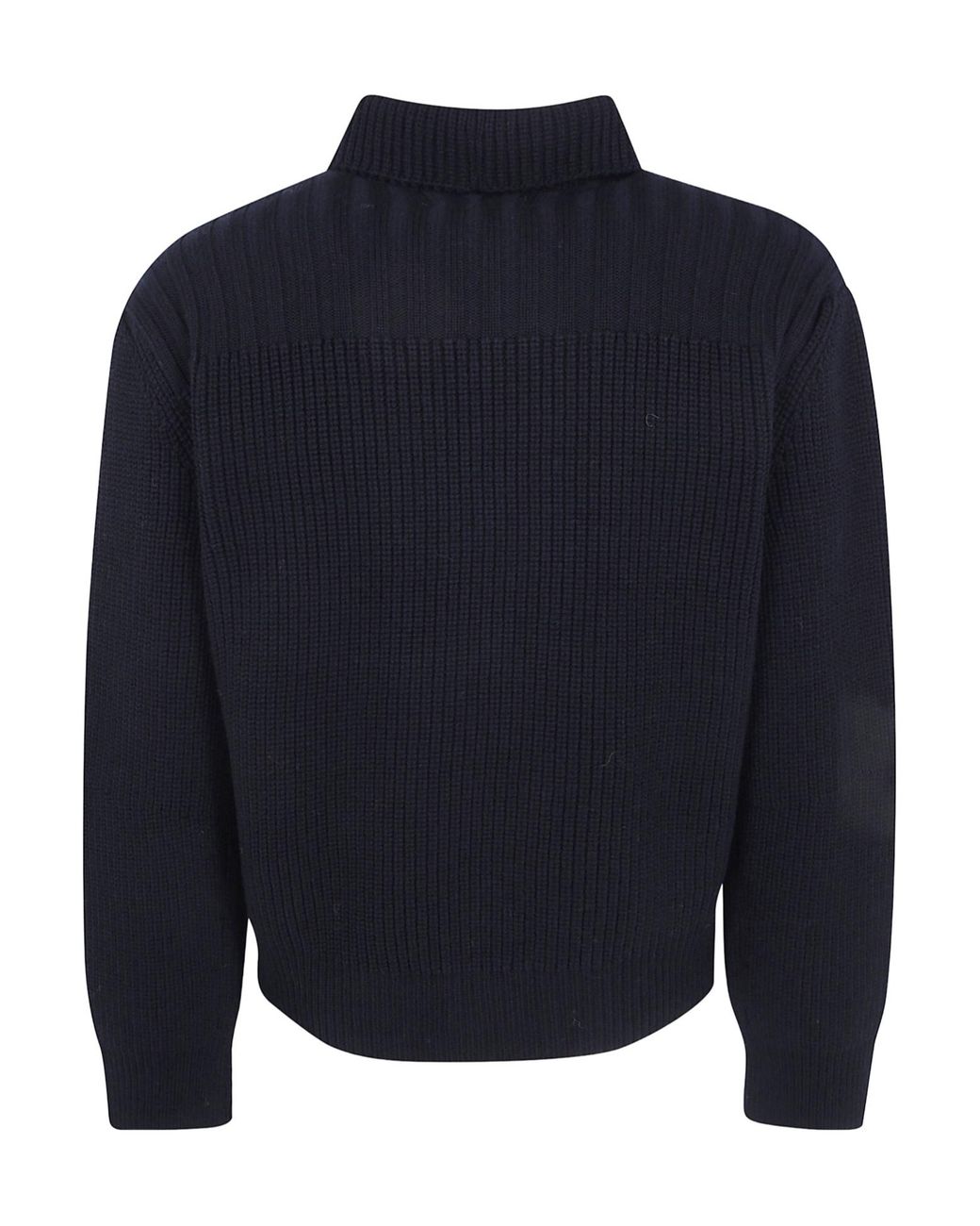 Dries Van Noten Black Chunky Cardigan for men