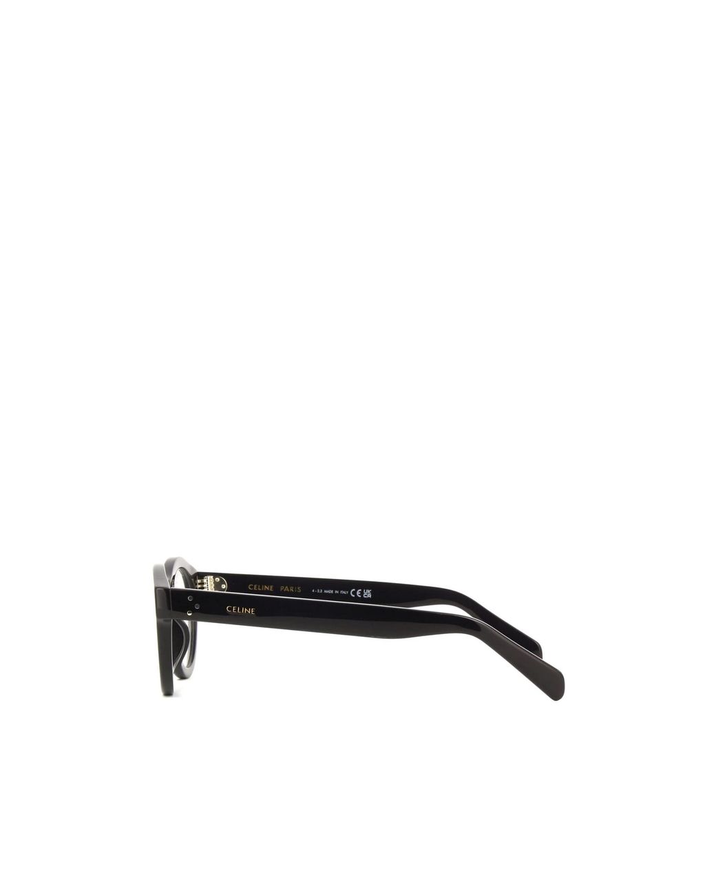 Céline White Logo Eyeglasses for men