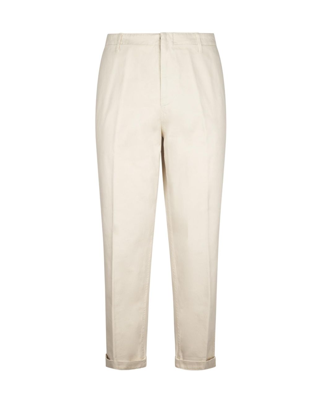 Dondup Natural Logo Trousers for men