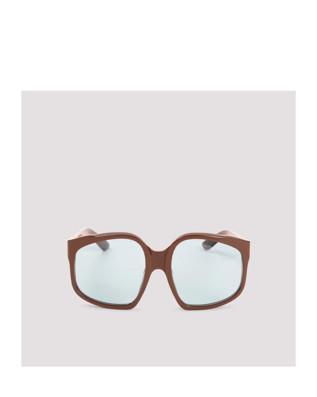 Miu Miu Multicolor Mua07S Geometric-Frame Sunglasses