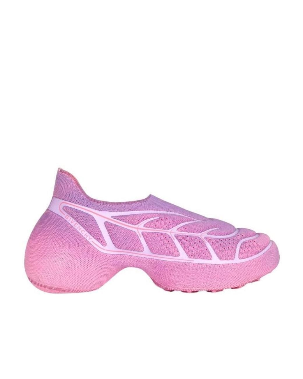 Givenchy Purple Tk-360 Low-Top Sneakers