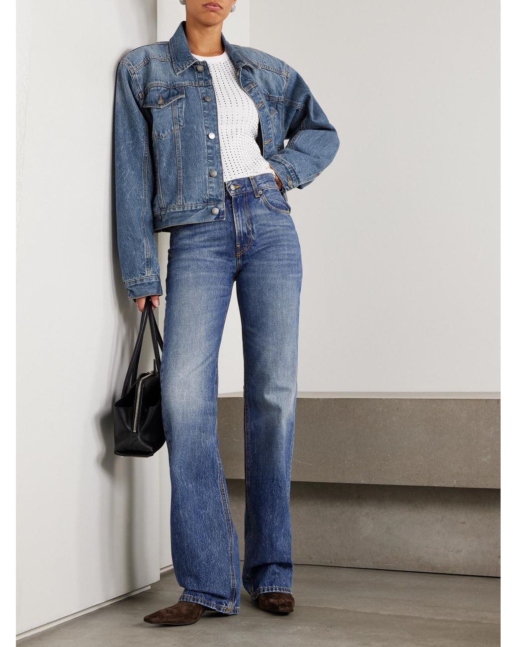 Haikure Blue Renee Denim Jacket