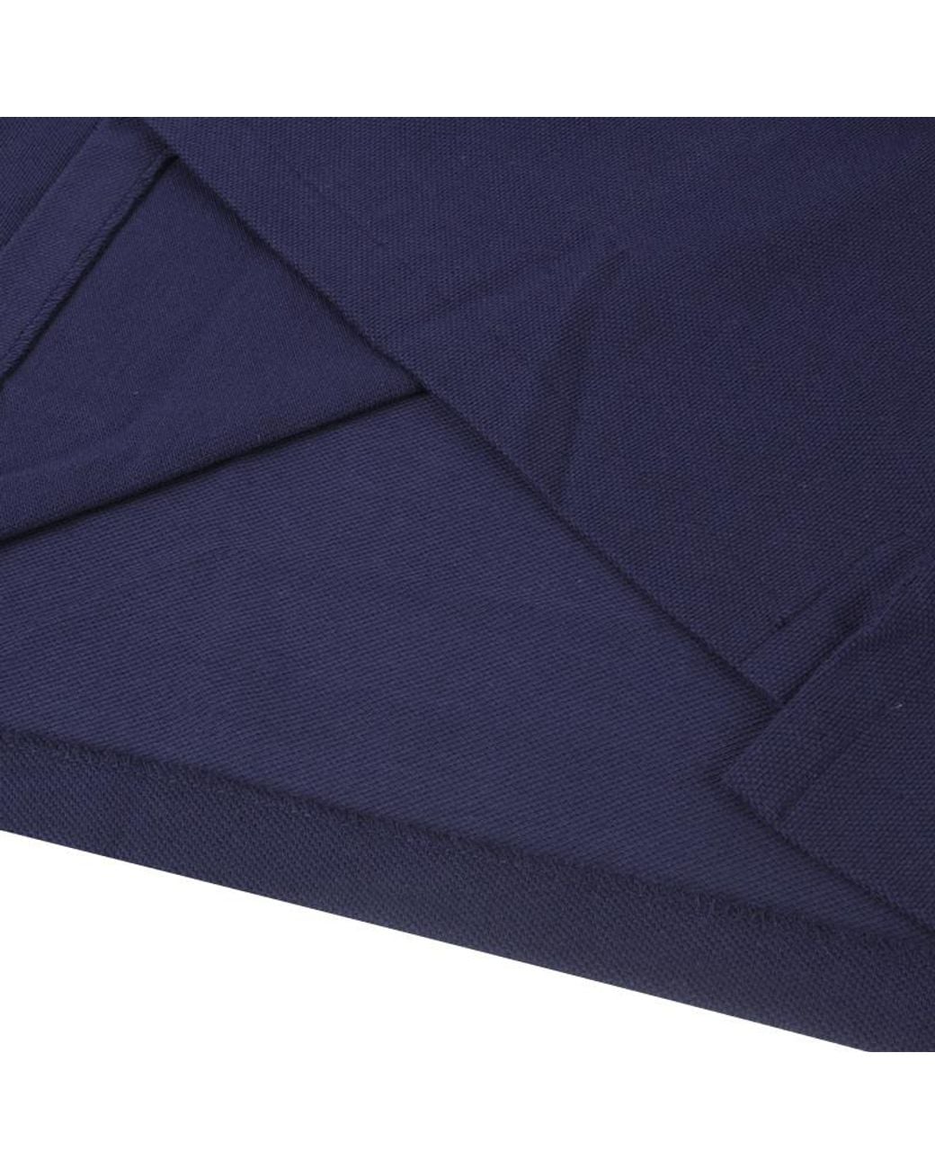 Polo Ralph Lauren Blue Big Pony Slim Fit Polo Shirt for men
