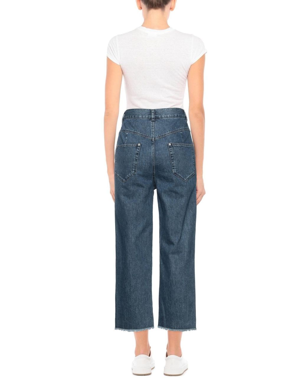 Isabel Marant Blue Denim Trousers