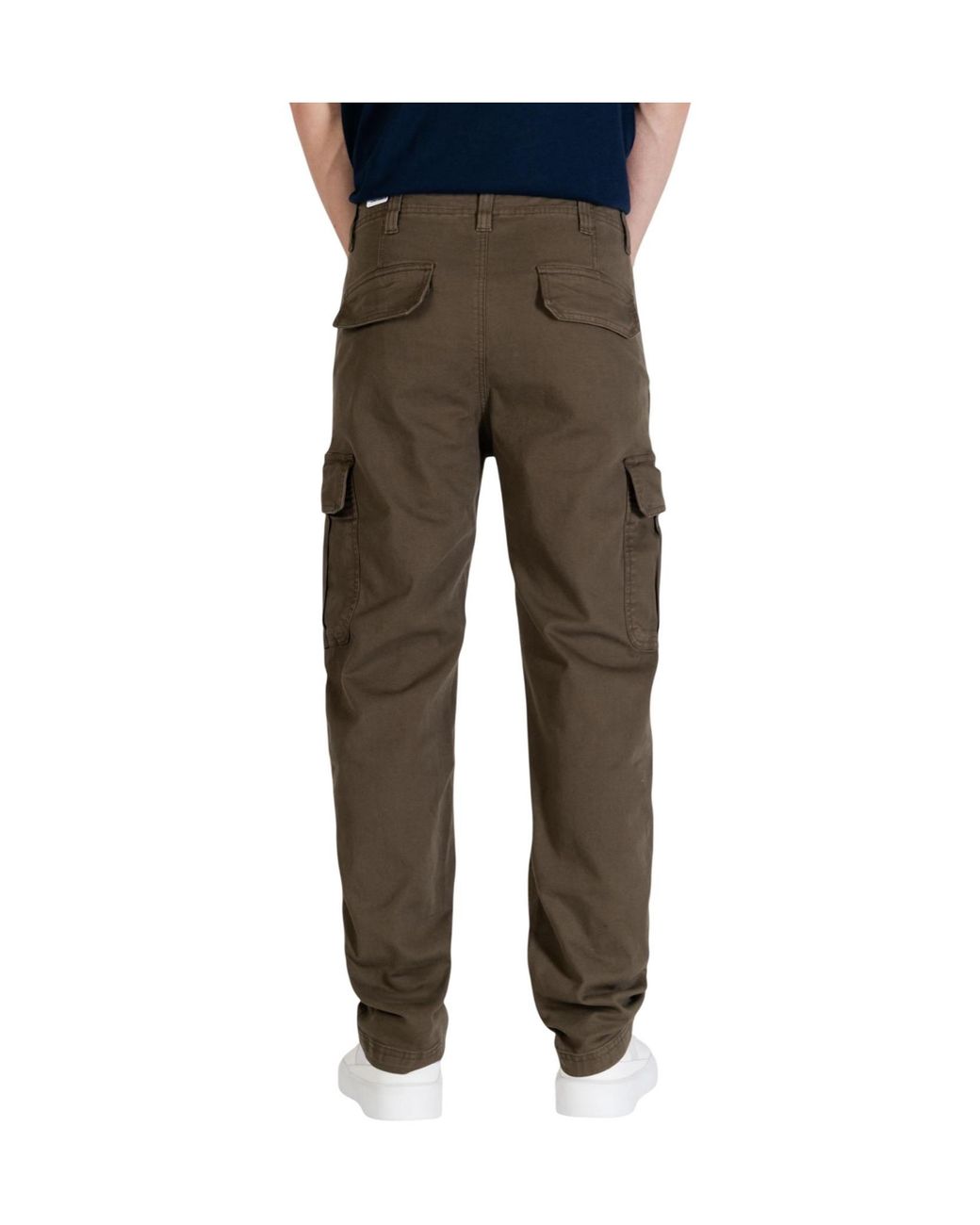 Tommy Hilfiger Gray Casual Pants With Belt Loops for men
