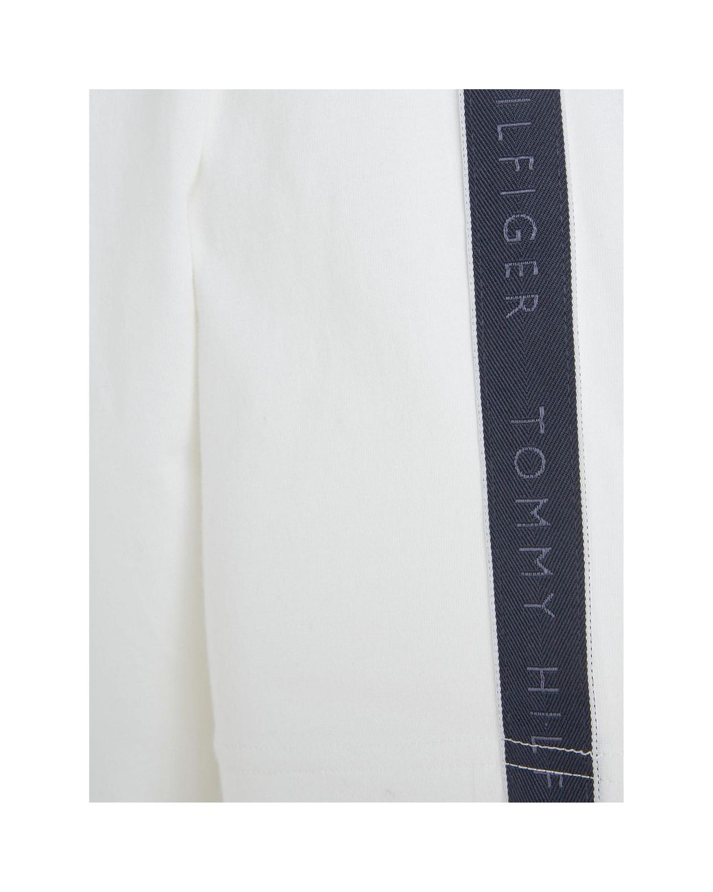 Tommy Hilfiger White Short Sleeve T-Shirt for men