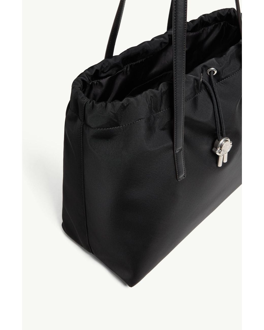 Moncler Black New Trick Water-Repellent Tote Bag